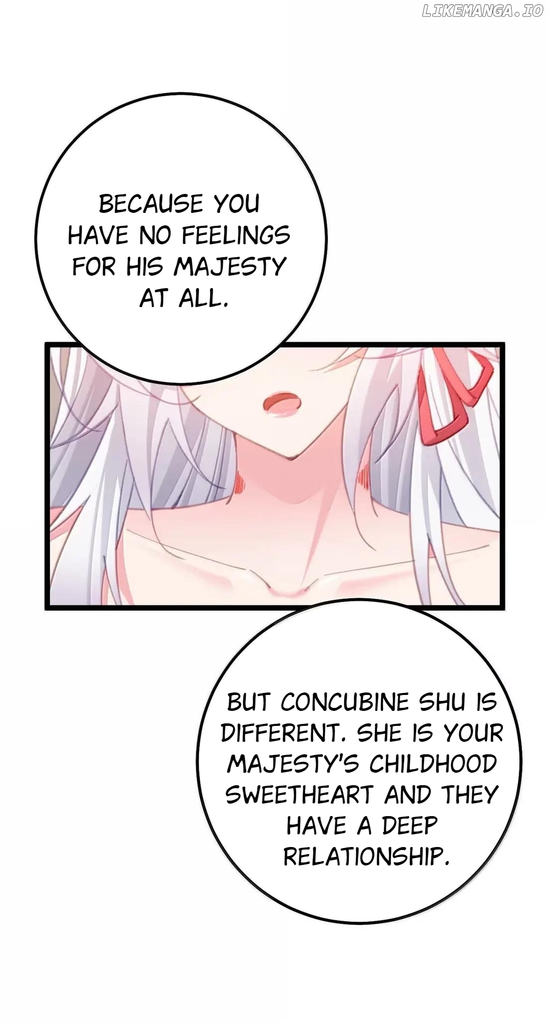 Breaking into the body of the emperor's daughte Chapter 43 - page 22